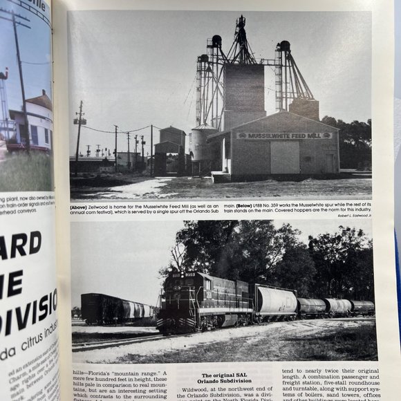 Lot 5 Vintage Railroad Train Magazines 1960 through 1987 - Picture 6 of 16